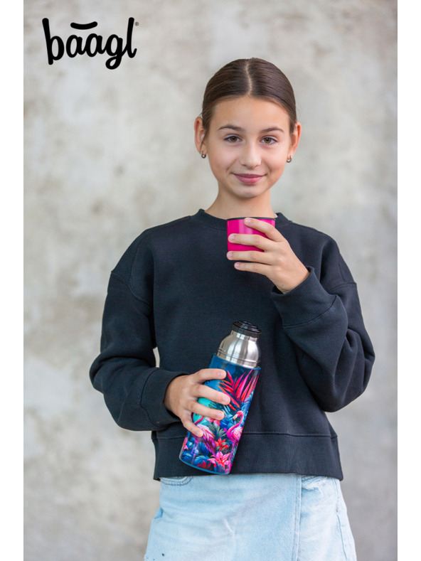 BAAGL  BAAGL Термобутилка Фламинго, 550 мл