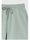 Moodo Памучни шортки маслинен Moodo
