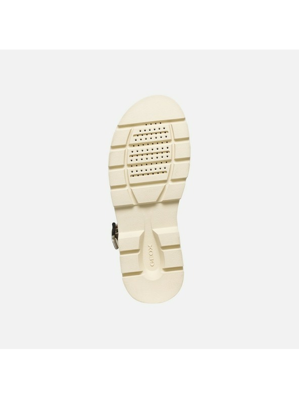 Geox Кремави дамски сандали Geox Adacter S B