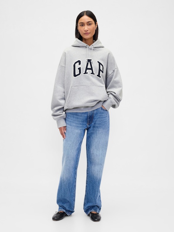 GAP Oversize суитшърт с лого Extra Heavyweight Унисекс GAP