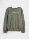 GAP Детски суитшърт с логото на GAP