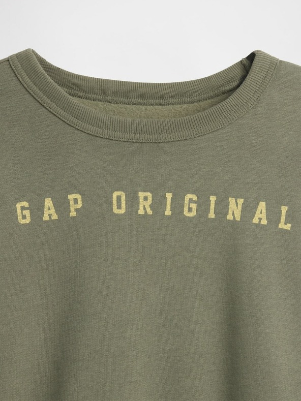 GAP Детски суитшърт с логото на GAP