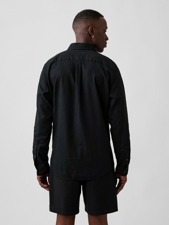 GAP Ленена риза със стандартна кройка GAP