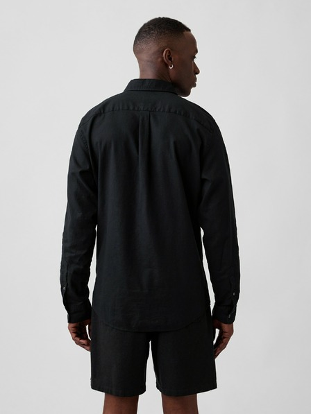 GAP Ленена риза със стандартна кройка GAP