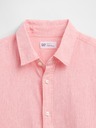GAP Ленена риза със стандартна кройка GAP