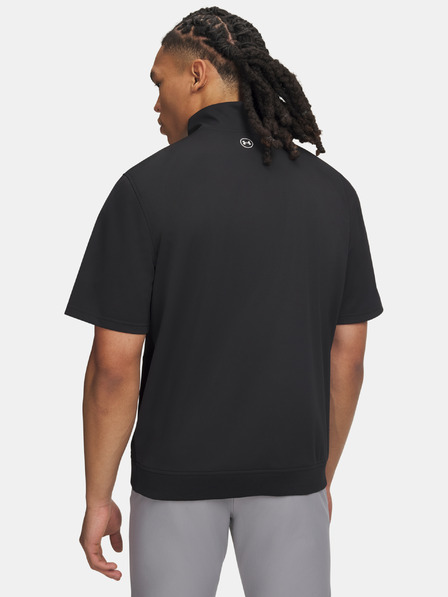 Under Armour Мъжка тениска Under Armour UA Drive Wind SS 1/2 Zip
