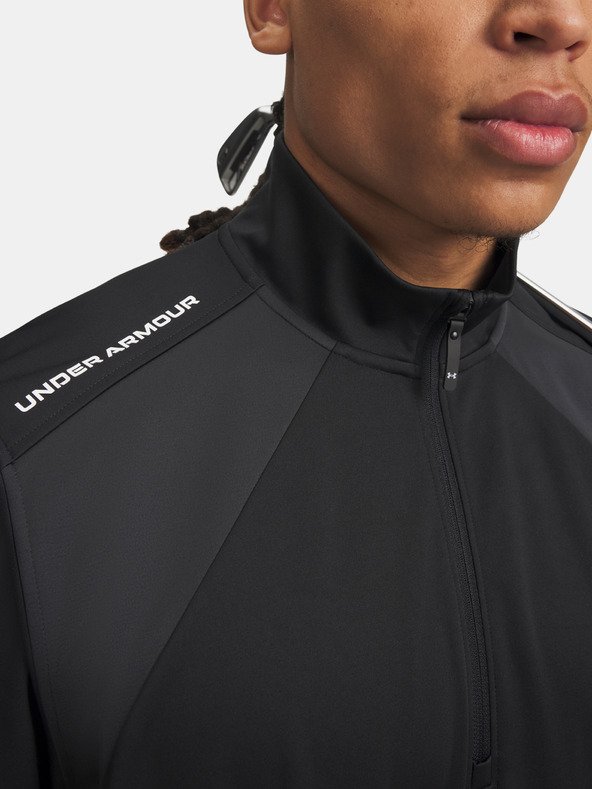 Under Armour Мъжка тениска Under Armour UA Drive Wind SS 1/2 Zip
