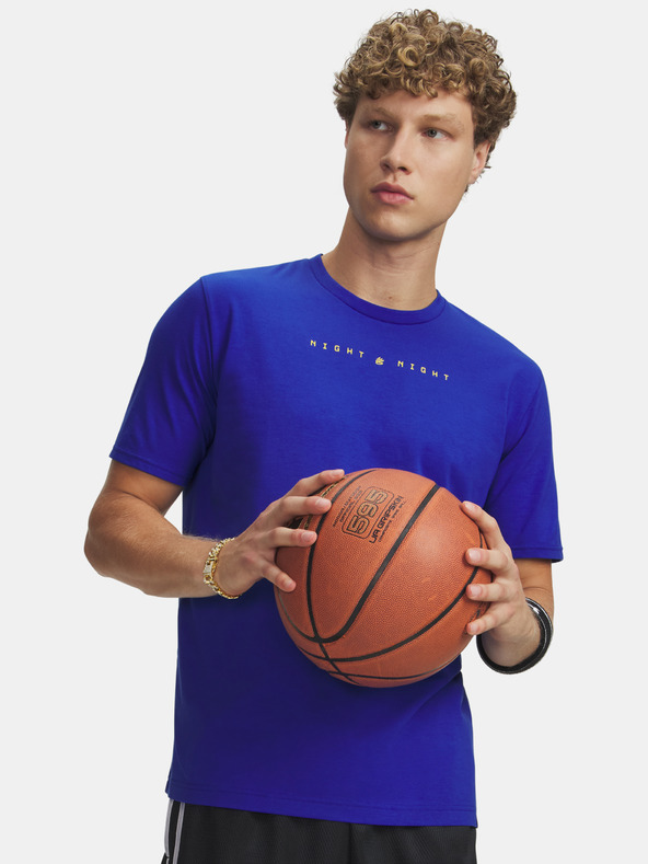 Under Armour Мъжка тениска Under Armour Curry Night Night Tee