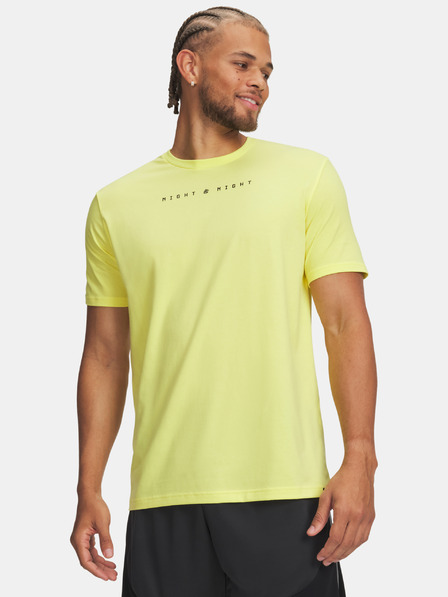 Under Armour Мъжка тениска Under Armour Curry Night Night Tee-YLW