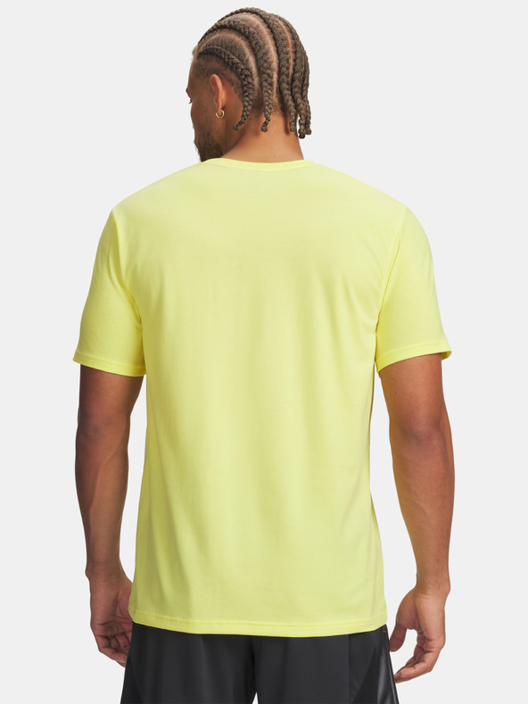 Under Armour Мъжка тениска Under Armour Curry Night Night Tee-YLW
