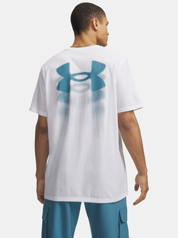 Under Armour Мъжка тениска Under Armour UA M BLUR LOGO SS