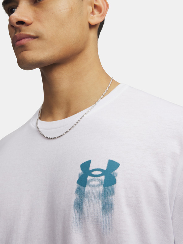 Under Armour Мъжка тениска Under Armour UA M BLUR LOGO SS