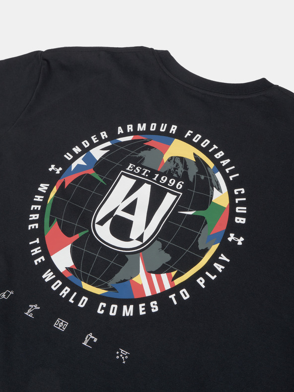 Under Armour Мъжка тениска Under Armour UA M GFB FLAG HWT SS