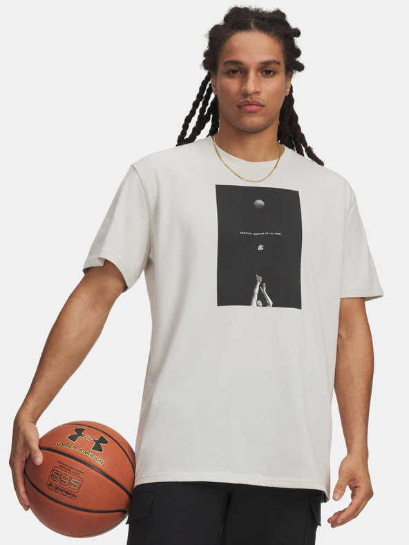 Under Armour Мъжка тениска Under Armour Curry Greatest Shooter Tee