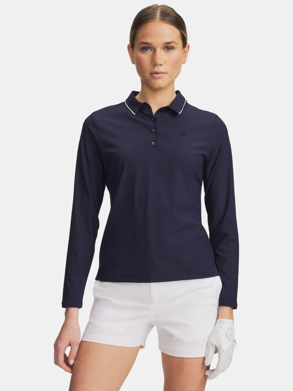 Under Armour Дамска тениска Under Armour UA Drive Chill LS Polo