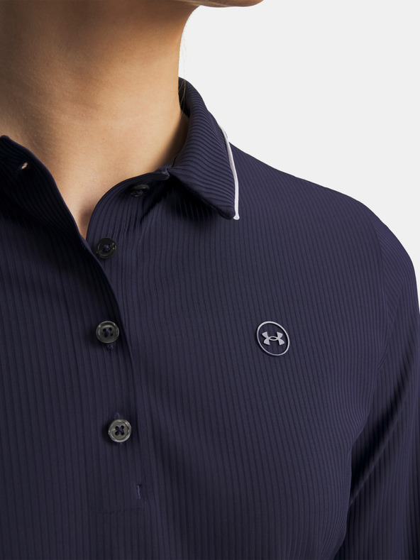 Under Armour Дамска тениска Under Armour UA Drive Chill LS Polo