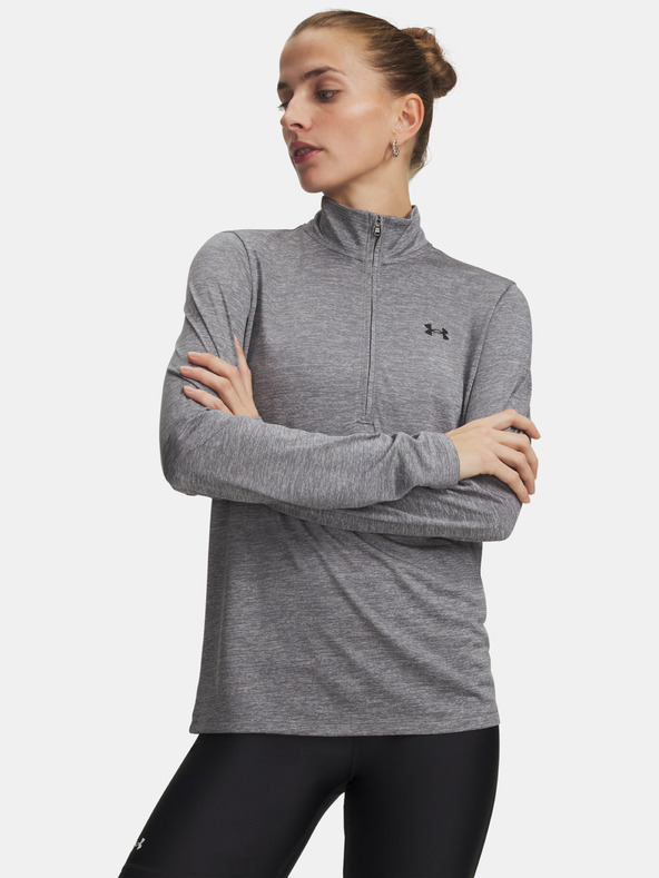 Under Armour Дамска тениска Under Armour Tech 1/2 Zip- Twist