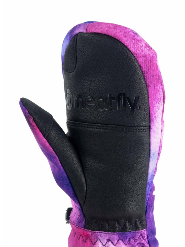 Meatfly Meatfly детски ръкавици Slayer Purple Aquarel