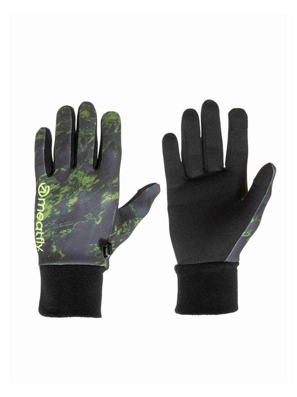 Meatfly Meatfly детски ръкавици Kids Powerstretch Mossy Lime