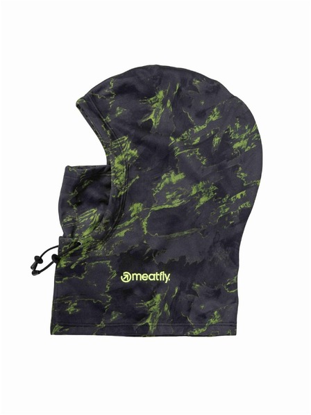 Meatfly Meatfly лицева маска Conceal Lime Mossy oversized