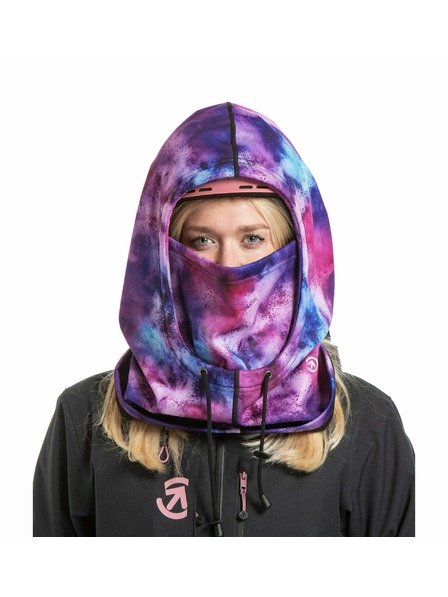 Meatfly Meatfly лицева маска Conceal Purple Aquarel oversized