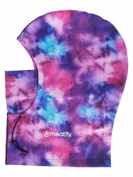 Meatfly Meatfly лицева маска Conceal Purple Aquarel oversized