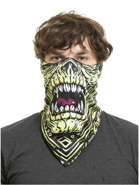 Meatfly Meatfly маска Frosty Angry Monster