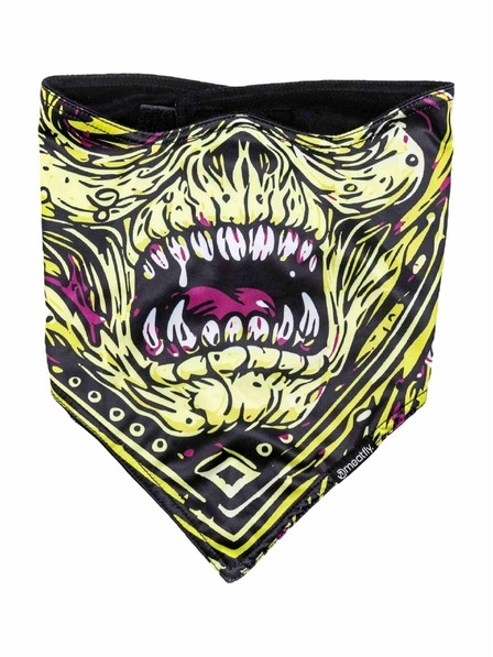 Meatfly Meatfly маска Frosty Angry Monster