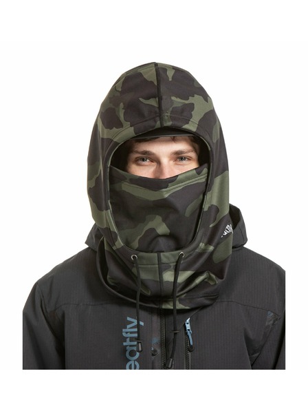 Meatfly Meatfly лицева маска Conceal Rampage Camo oversized
