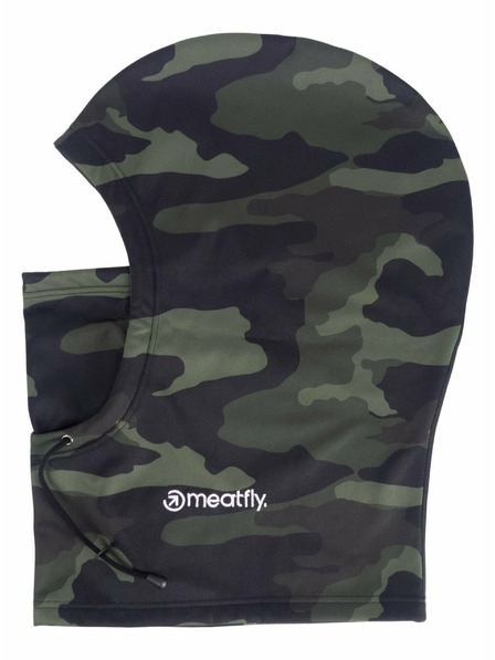 Meatfly Meatfly лицева маска Conceal Rampage Camo oversized