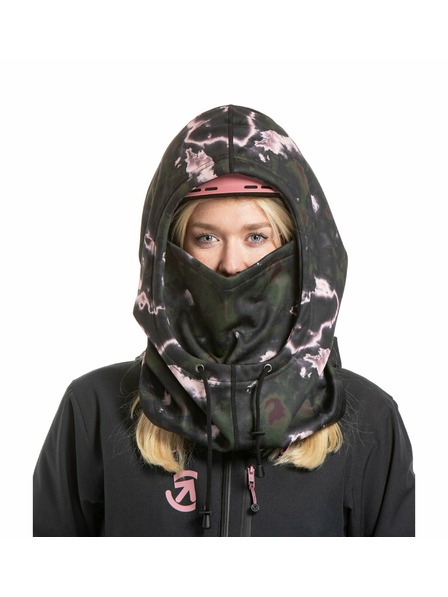 Meatfly Meatfly лицева маска Conceal Storm Camo Pink oversized