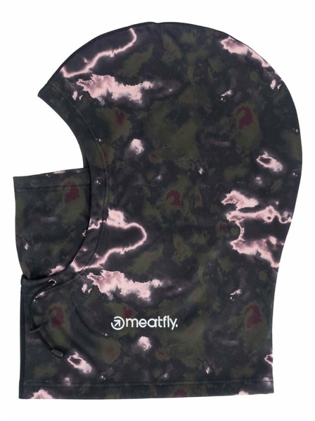 Meatfly Meatfly лицева маска Conceal Storm Camo Pink oversized
