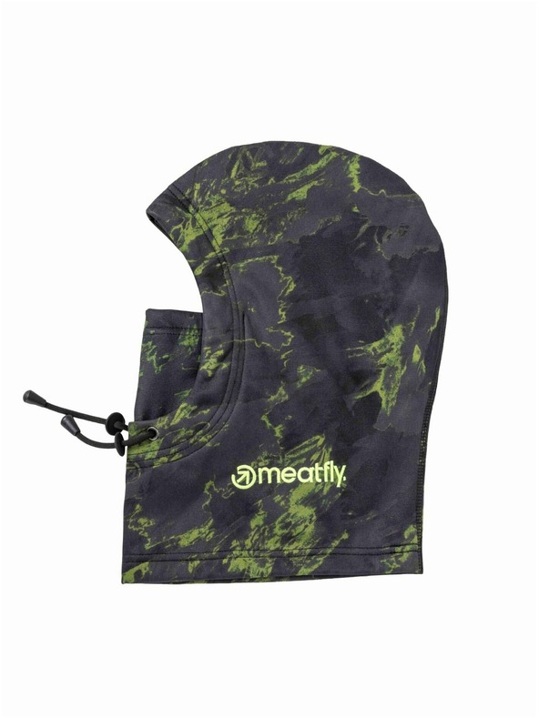 Meatfly Meatfly лицева маска Conceal Lime Mossy размер M/L
