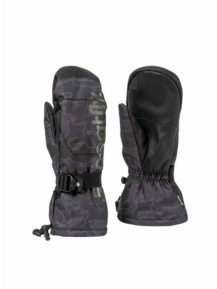 Meatfly Meatfly мъжки ръкавици Osbourne Morph Black