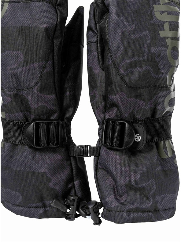 Meatfly Meatfly мъжки ръкавици Osbourne Morph Black