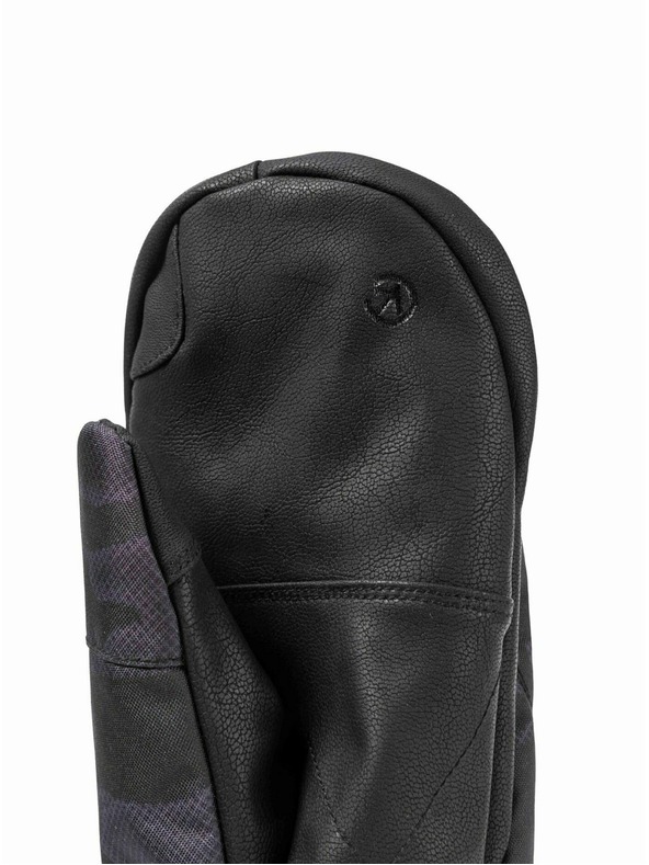 Meatfly Meatfly мъжки ръкавици Osbourne Morph Black