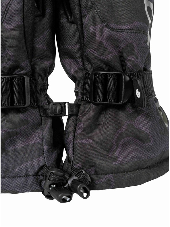 Meatfly Meatfly мъжки ръкавици Limp Morph Black