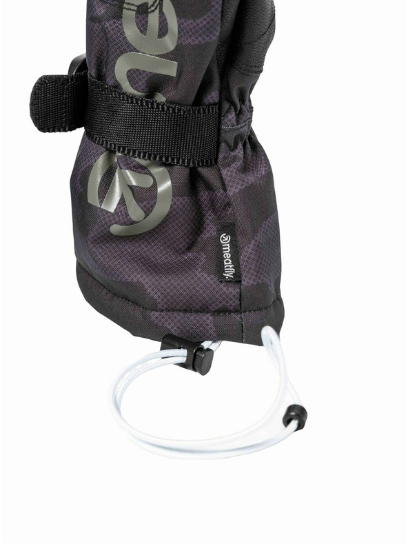 Meatfly Meatfly мъжки ръкавици Limp Morph Black