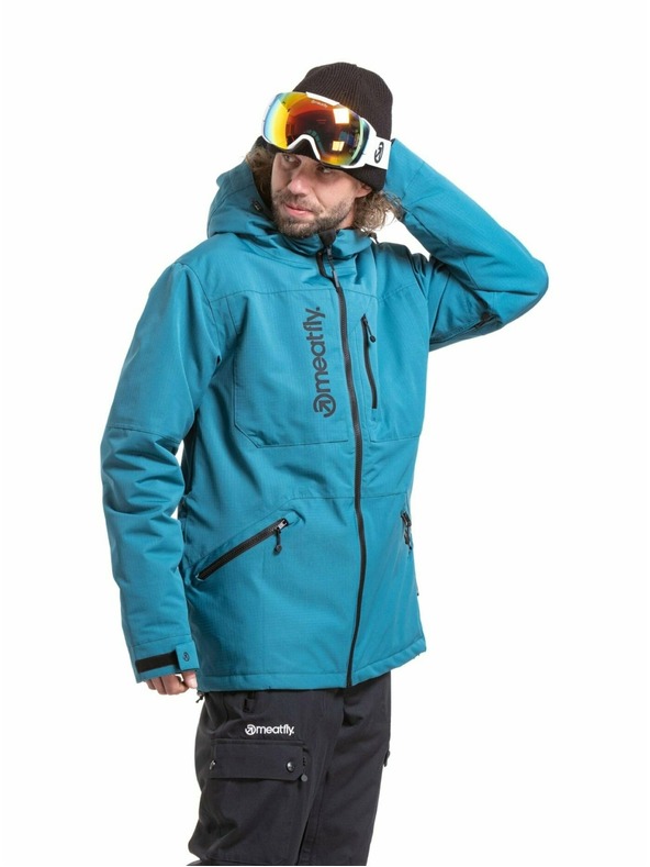 Meatfly Meatfly мъжка SNB & SKI яка Helios Deep Ocean