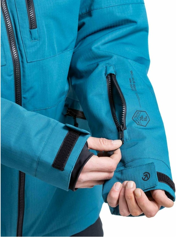 Meatfly Meatfly мъжка SNB & SKI яка Helios Deep Ocean