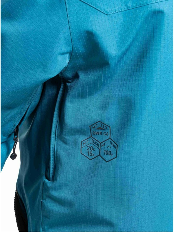 Meatfly Meatfly мъжка SNB & SKI яка Helios Deep Ocean