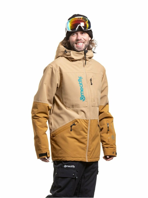 Meatfly Meatfly мъжка SNB & SKI яка Helios Tan / Wood