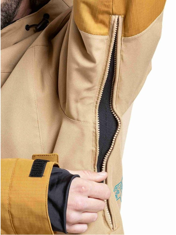 Meatfly Meatfly мъжка SNB & SKI яка Helios Tan / Wood