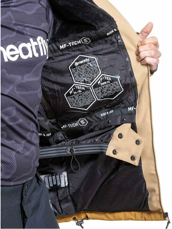 Meatfly Meatfly мъжка SNB & SKI яка Helios Tan / Wood