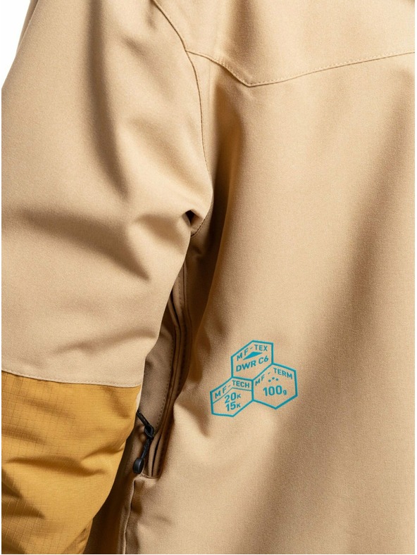 Meatfly Meatfly мъжка SNB & SKI яка Helios Tan / Wood