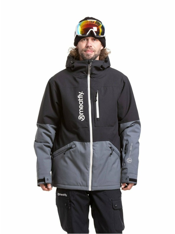 Meatfly Meatfly мъжка SNB & SKI яка Helios Dark Grey / Black