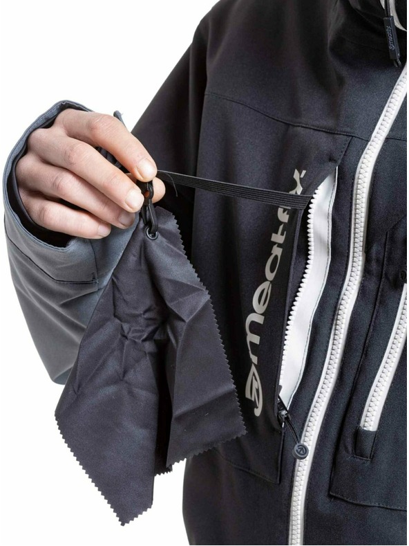 Meatfly Meatfly мъжка SNB & SKI яка Helios Dark Grey / Black