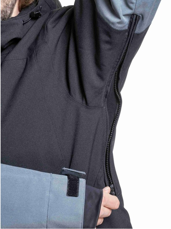 Meatfly Meatfly мъжка SNB & SKI яка Helios Dark Grey / Black