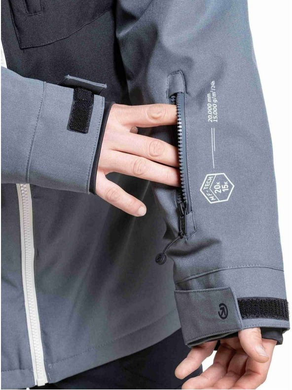 Meatfly Meatfly мъжка SNB & SKI яка Helios Dark Grey / Black