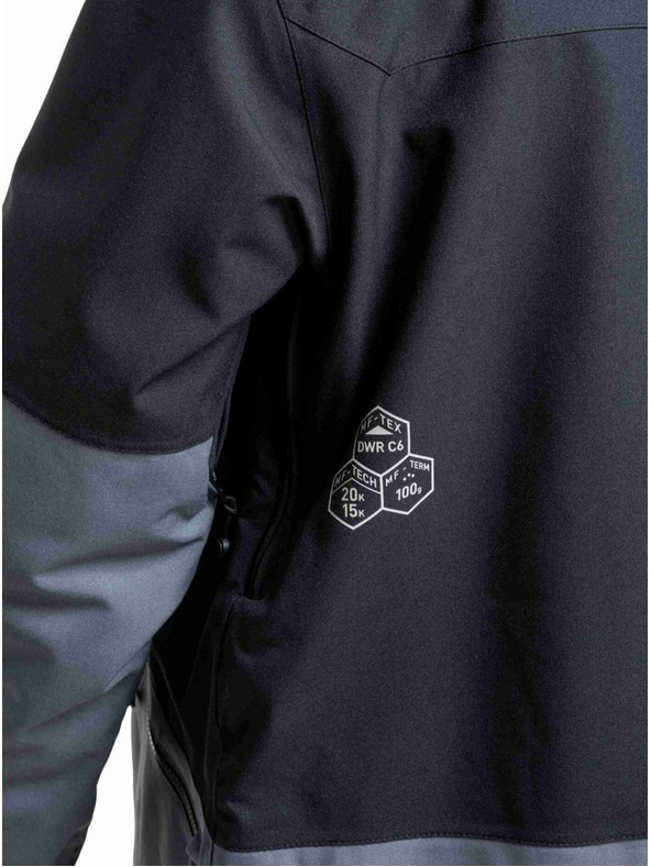 Meatfly Meatfly мъжка SNB & SKI яка Helios Dark Grey / Black